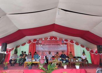 Wakili Boltim di Lomba Desa Tingkat Provinsi, Tim Penilai Kunjungi Bangunan Wuwuk