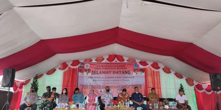 Wakili Boltim di Lomba Desa Tingkat Provinsi, Tim Penilai Kunjungi Bangunan Wuwuk