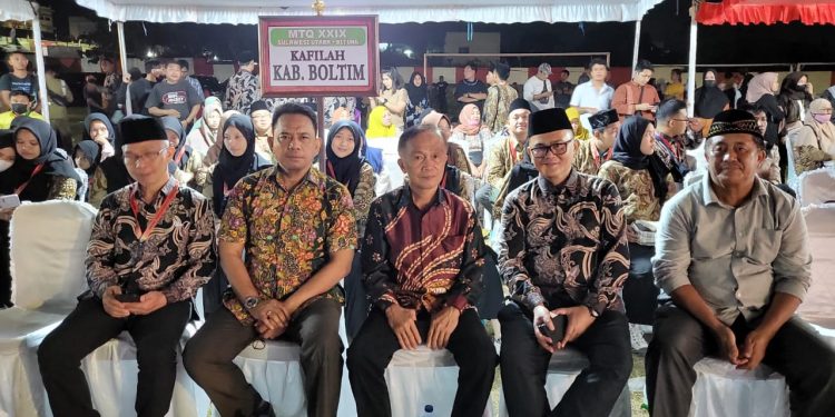 MTQ XXIX Sulut, Priyamos Beri Dukungan kepada Kafilah Boltim