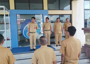 Sekda Tegaskan Pemberlakuan Apel Pagi dan Sore ASN Bolmong