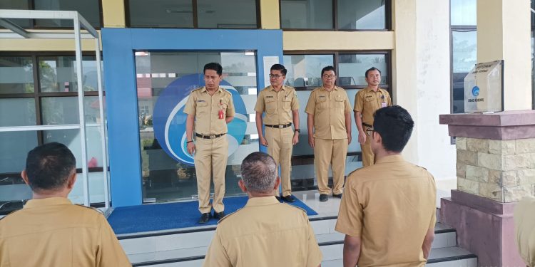 Sekda Tegaskan Pemberlakuan Apel Pagi dan Sore ASN Bolmong