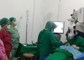 RSUD Bolsel Sukses Lakukan Operasi Mata Perdana, Vennie Mayulu: 7 dari 37 Daftar Antrian Pasien Sudah Dilayani