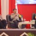 Hadiri Acara Bakudapa Deng Komponen Bangsa di Kodam XIII/Merdeka, Kapolda Sulut Paparkan Situasi Kamtibmas