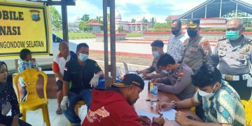 Polres Bolsel Gelar Operasi Patuh Samrat 2022