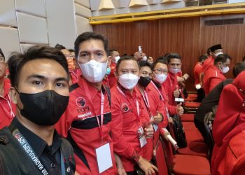 Ikuti Bimtek DPP PDI Perjuangan, Zulkarnain Kamaru: Target Kemenangan Partai Harus Tercapai 