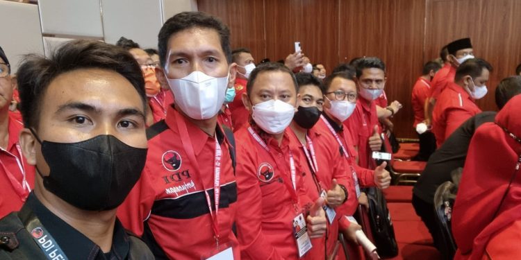 Ikuti Bimtek DPP PDI Perjuangan, Zulkarnain Kamaru: Target Kemenangan Partai Harus Tercapai 