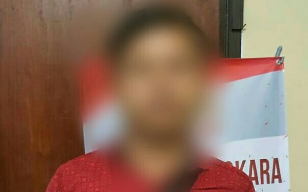 Gelapkan Uang Setoran Konsumen, Seorang Karyawan Perusahaan Pembiayaan di Bitung Diamankan Polisi