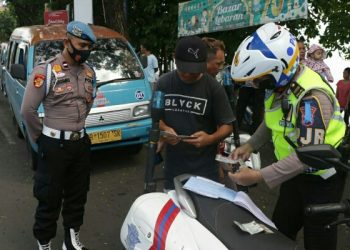 Operasi Patuh Samrat 2022 di Sulut Jaring 5.204 Pelanggar