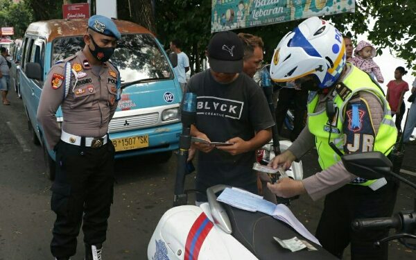 Operasi Patuh Samrat 2022 di Sulut Jaring 5.204 Pelanggar
