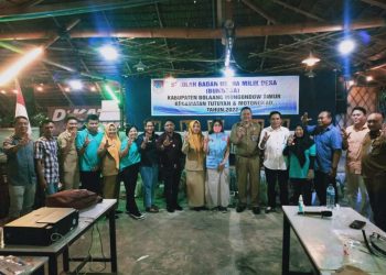 Pengurus BUMDes di Boltim Dibekali Bahaya Korupsi