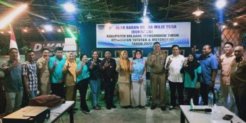 Pengurus BUMDes di Boltim Dibekali Bahaya Korupsi