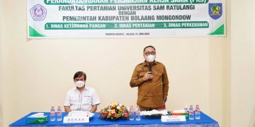 Pemkab Bolmong dan Unsrat Manado Teken MoU Terkait Pengembangan Pertanian