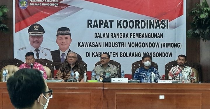 Selangkah Lagi Kimong Akan Mulai Jalan