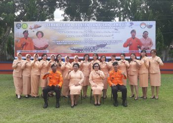 Gantikan Sinaga, Monce Brury Resmi Jabat Kepala Kantor Basarnas Manado