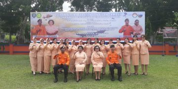 Gantikan Sinaga, Monce Brury Resmi Jabat Kepala Kantor Basarnas Manado