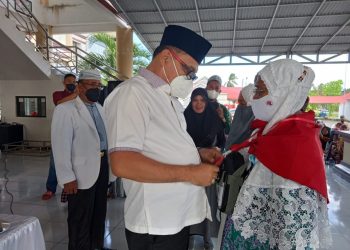 Bupati Limi Mokodompit Lepas 17 JCH Kabupaten Bolmong