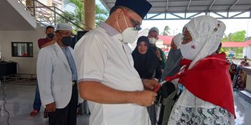 Bupati Limi Mokodompit Lepas 17 JCH Kabupaten Bolmong