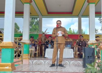 Bupati Bolmong Hadiri Pengukuhan Desa Bersinar di Kecamatan Lolayan