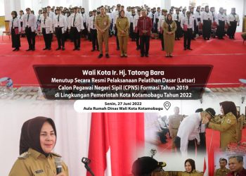 Tutup Latsar CPNS 2019, Wali Kota Ingatkan Tidak Boleh Pindah Selama 10 Tahun