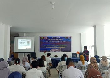 Tenaga Medis RSUD Pratama Boltim Ikut Pelatihan Emergency Nursing