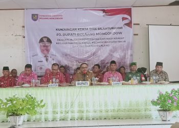 Limi Mokodompit Kunker Sekaligus Silaturahim di 3 Kecamatan