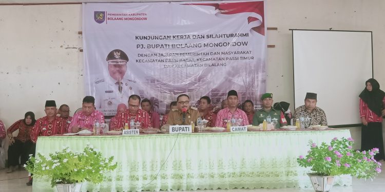 Limi Mokodompit Kunker Sekaligus Silaturahim di 3 Kecamatan