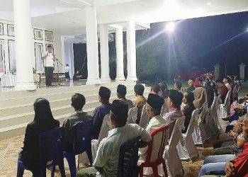 Bupati Limi Mokodompit Terima Ratusan Warga Kecamatan Lolak di Rujab