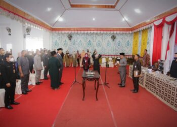 Sofian Mokoginta Resmi Nahkodai Sekda Kotamobagu