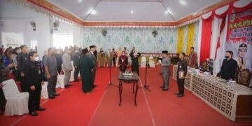 Sofian Mokoginta Resmi Nahkodai Sekda Kotamobagu