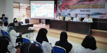 Pemkot Kotamobagu Sosialisasikan Lomba IGA Tahun 2022