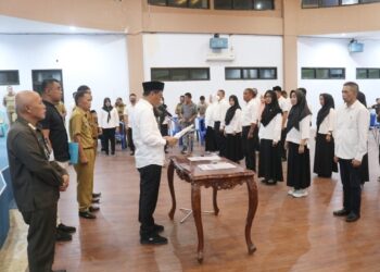 Bupati Sachrul Lantik Sejumlah Pejabat Eselon III, Berikut Nama-namanya