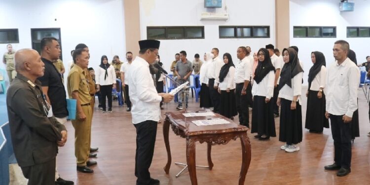 Bupati Sachrul Lantik Sejumlah Pejabat Eselon III, Berikut Nama-namanya