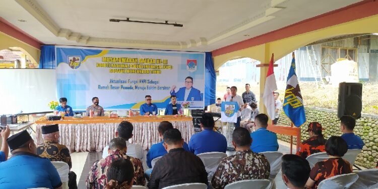 Buka Musda KNPI Boltim, Sachrul: KNPI Harus Bermanfaat untuk Daerah dan Banyak Orang