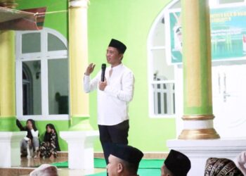 Hadiri Halalbihalal Desa Buyat, Bupati Boltim Serap Aspirasi Warga