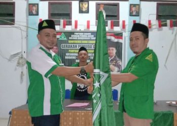 Terpilih Aklamasi, Mutahir Mamonto Pimpin GP Ansor Modayag Barat