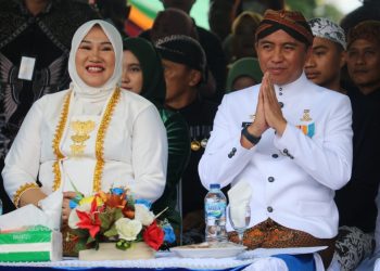 Hadiri Java Culture Fest, Bupati Sachrul: Boltim Miniatur Indonesia