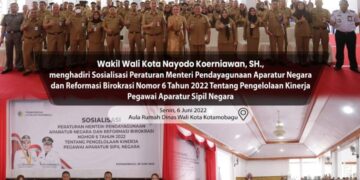 Pemerintah Kotamobagu Sosialisasikan Peraturan Menpan-RB