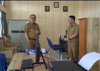 Sidak ke Sejumlah OPD, Bupati Limi Mokodompit Minta Disiplin ASN Diperhatikan
