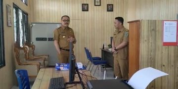 Sidak ke Sejumlah OPD, Bupati Limi Mokodompit Minta Disiplin ASN Diperhatikan
