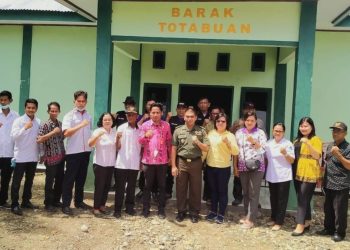 Kadis Kominfo Bolmong Jadi Pemateri di Kegiatan Komsos Kodim 1303/BM