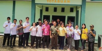 Kadis Kominfo Bolmong Jadi Pemateri di Kegiatan Komsos Kodim 1303/BM