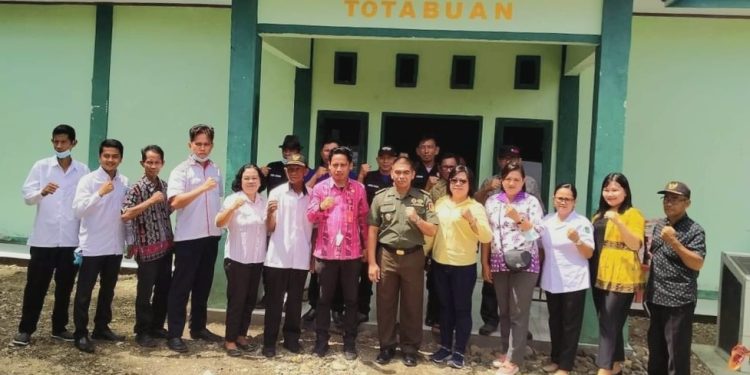 Kadis Kominfo Bolmong Jadi Pemateri di Kegiatan Komsos Kodim 1303/BM