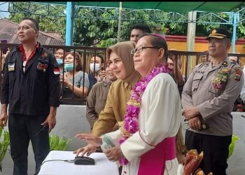 Wali Kota Hadiri Peresmian PAUD Regina Caeli dan Pemberkatan Gereja Katolik Santo Paulus