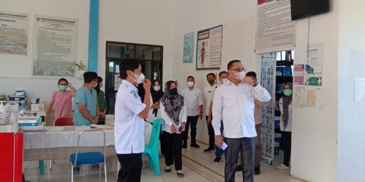 Bupati Sidak RSUD Datoe Binangkang