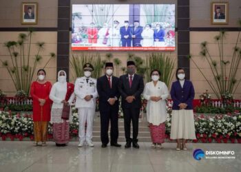 Gubernur Lantik Limi Mokodompit Sebagai Pj Bupati Bolmong