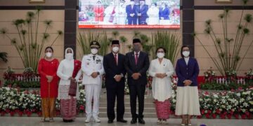 Gubernur Lantik Limi Mokodompit Sebagai Pj Bupati Bolmong