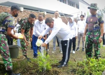 Peringati Hari Lingkungan Hidup, Pemkot Tanam Pohon dan Bersih-bersih Kota