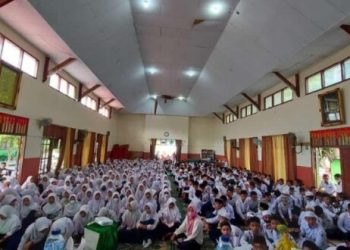 DP3A Gelar Sosialisasi di MTsN 1 Kotamobagu