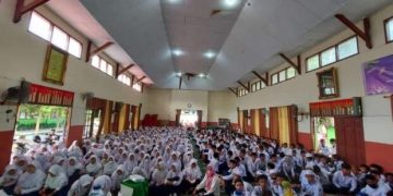 DP3A Gelar Sosialisasi di MTsN 1 Kotamobagu