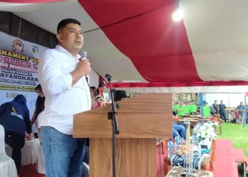 Ketua DPRD Kotamobagu Buka Kejuaraan Bola Voli Kapolres Cup 2022